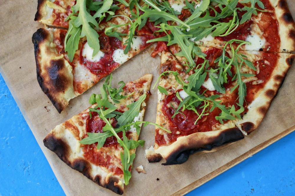 Revolutionerende slow carb pizza opskrift, du må prøve!